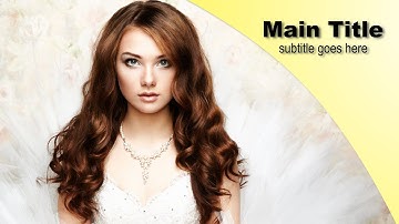 Curved Title Slide Styles for Photopia