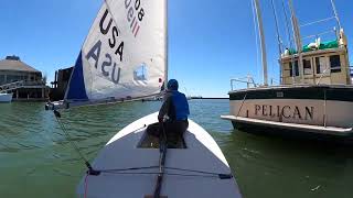 Beautiful sailing day in SF bay, 8/7/2022