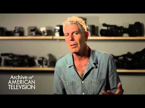 Anthony Bourdain on his dramatic writing from "Treme" - THE INTERVIEWS