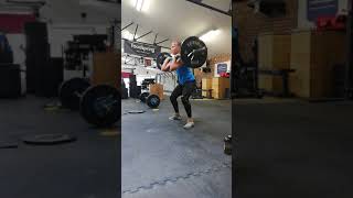 Arena throwdown 2019 wod 2 advanced