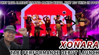 XONARA 'Tabi' Performance | Debut Launch | Xonara's World at Escolta, | KIELSKIE | GYeon Reacts