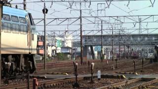 東海道本線1062列車EF210-140&単571列車EF66-115&1054列車EF210-157