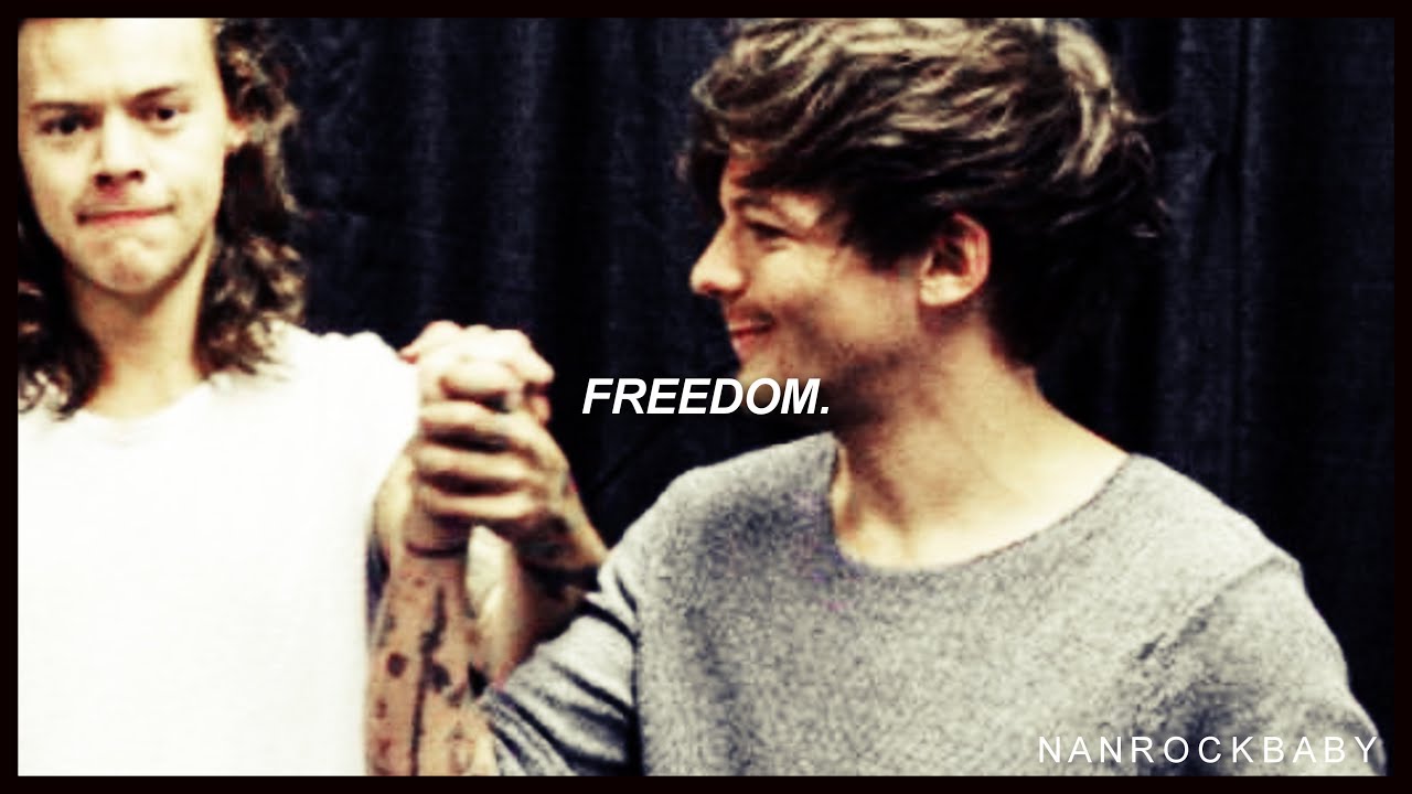 harry + louis | faded