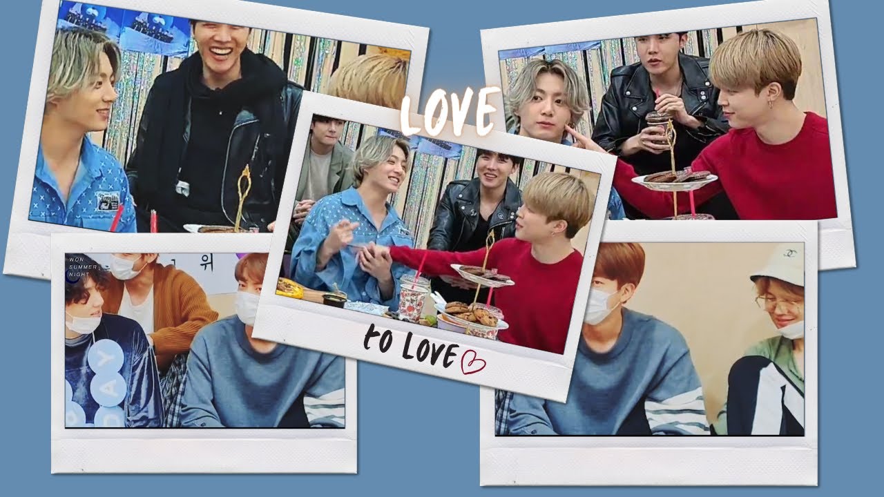 Jikook/Kookmin - Love to Love