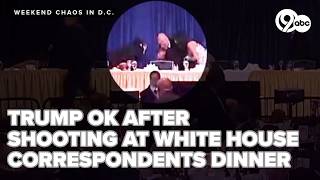 What We Know So Far About The White House Correspondents Dinner Shooting