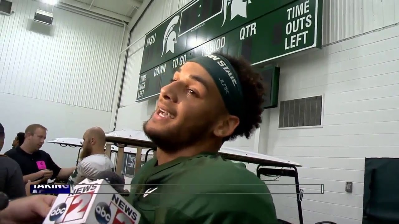 channel awesome Cody White says Michigan State's confidence is back, 