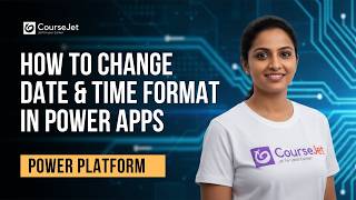 Set Default Values in Power Apps | How to Change Date & Time Format in Power Apps