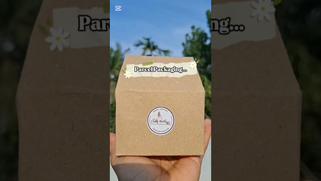 Parcel Packaging।।Ready to Deliver।।