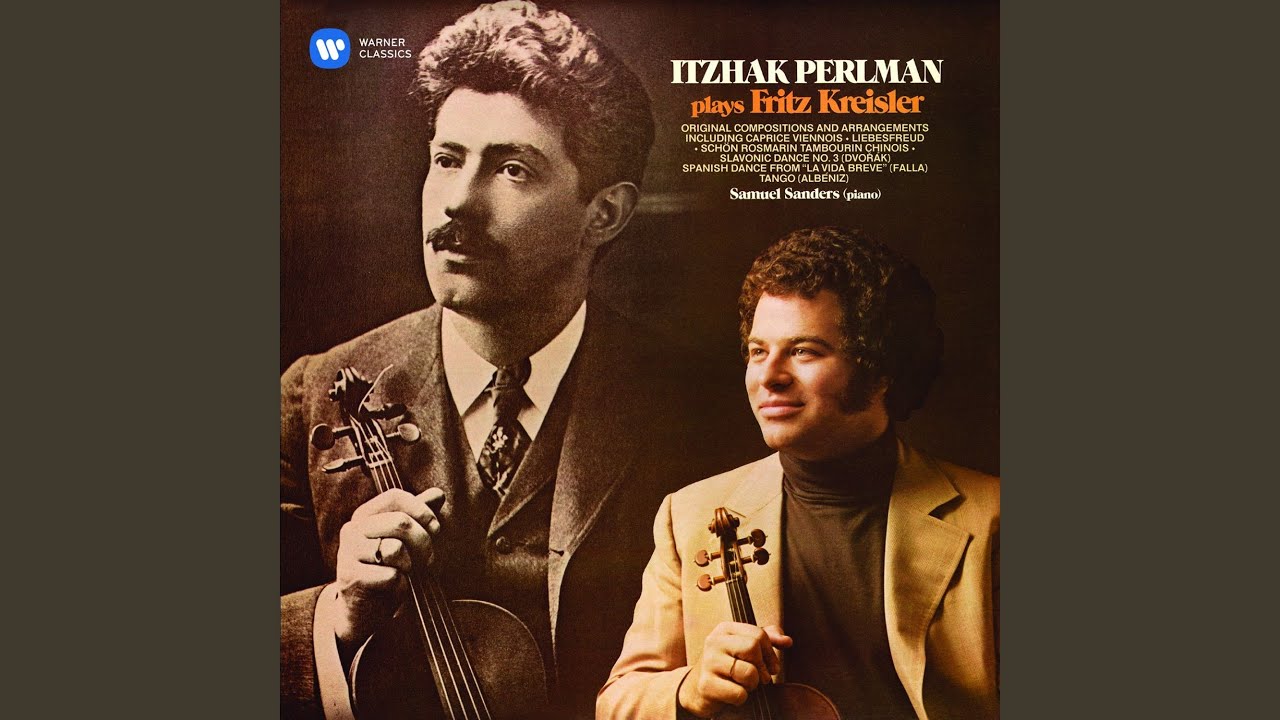 8 Etudes-Caprices, Op. 18: No. 4 in A Minor (Arr. Kreisler