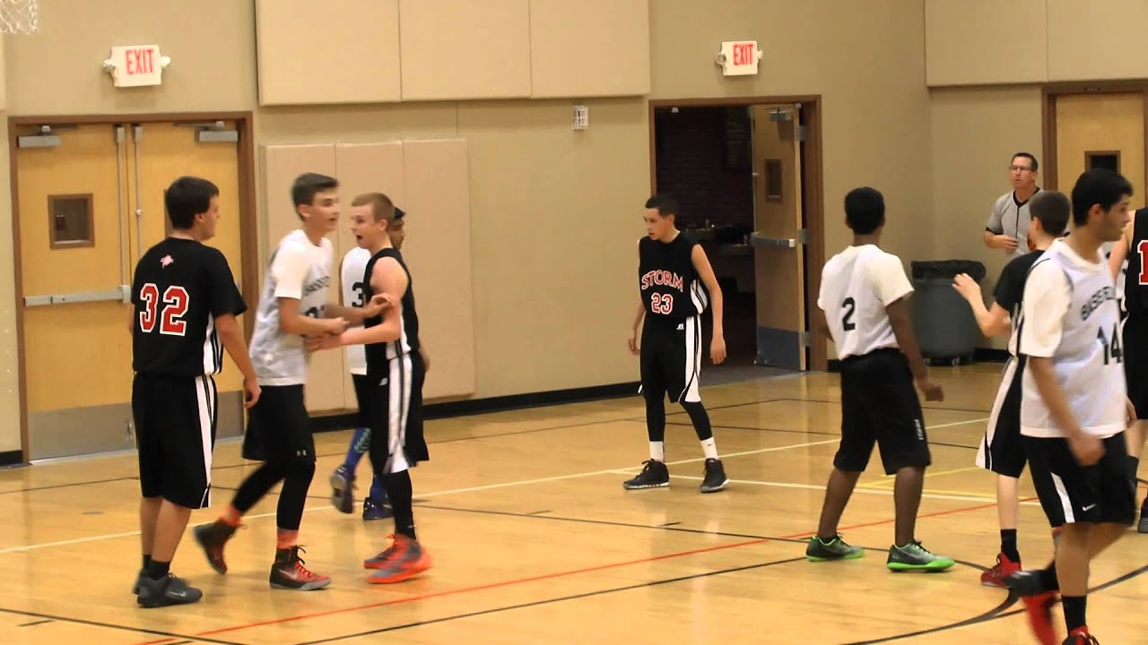 2014 - 2015 IPS High School Boys Basketball Game 4 12-10-2014