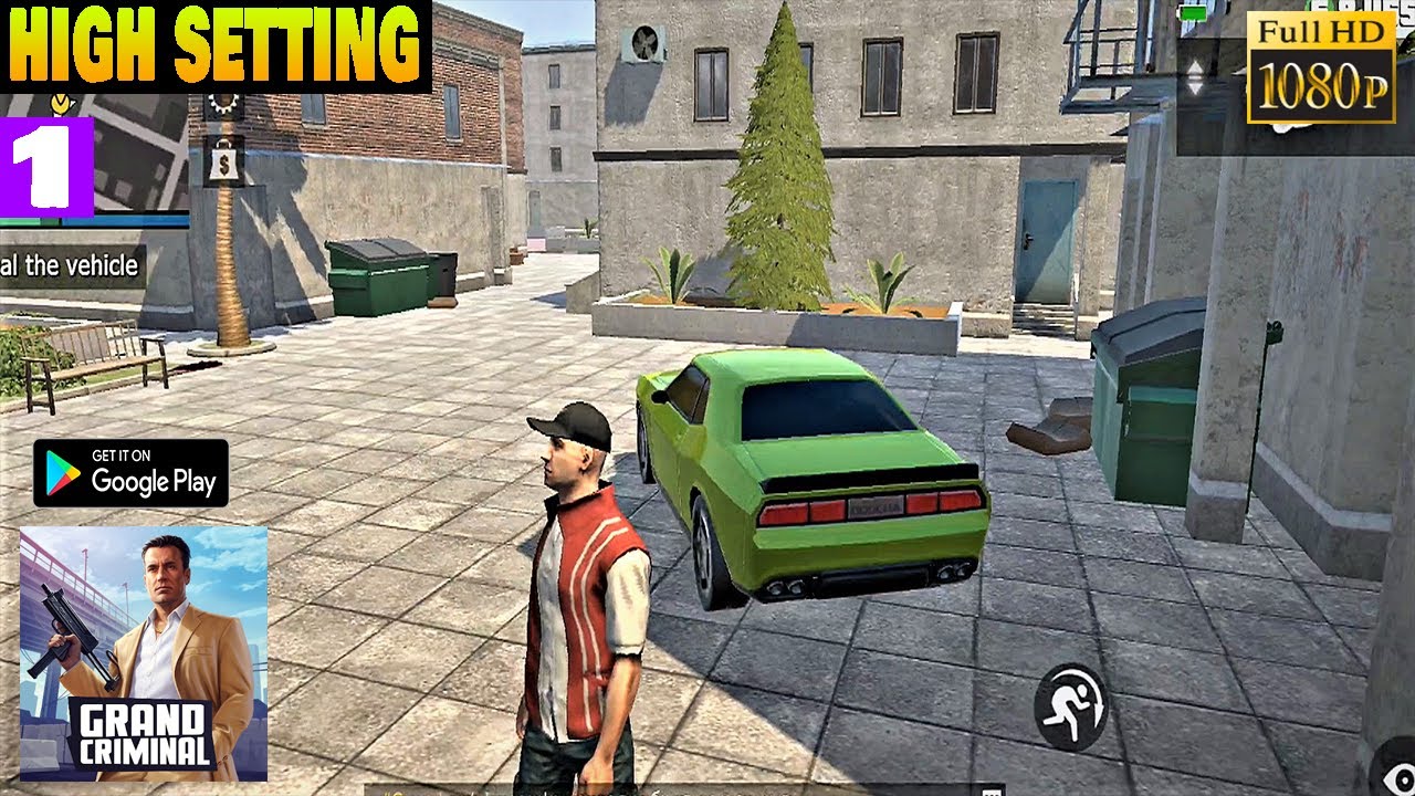 Grand Criminal Online Android Gameplay Walkthrough #1 - 1080p/60fps