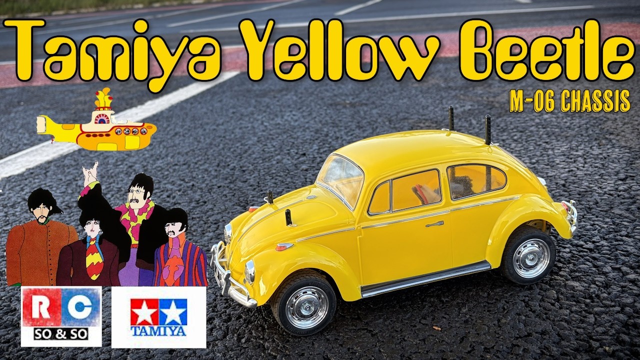 タミヤ　フォルクスワーゲン　m-06 Tamiya VW Beetle M06 Chassis - is it any good? - YouTube