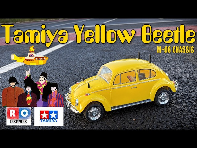 Tamiya VW Beetle M06 Chassis - is it any good? - YouTube