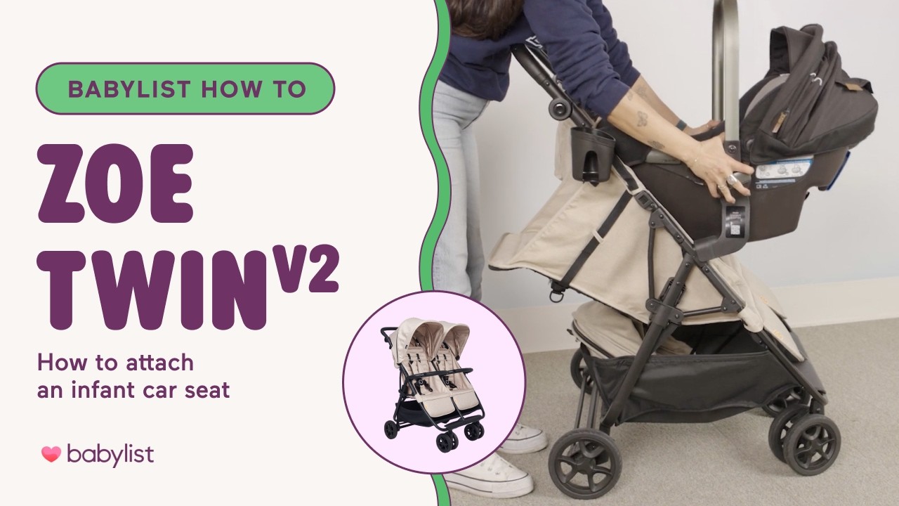 Zoe Twinᵛ² Double Stroller - Forest | Babylist Shop