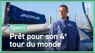 Arkéa Ultim Challenge Brest : Armel Le Cléac'h, 