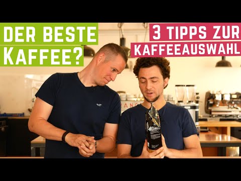 Video: So Wählen Sie Die Richtigen Kaffeebohnen Aus