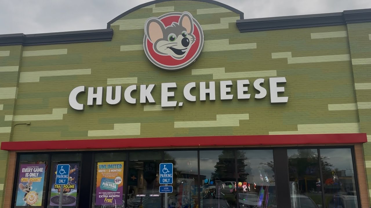 Chuck E Cheese Mt. Juliet Tn 2.0 Tour