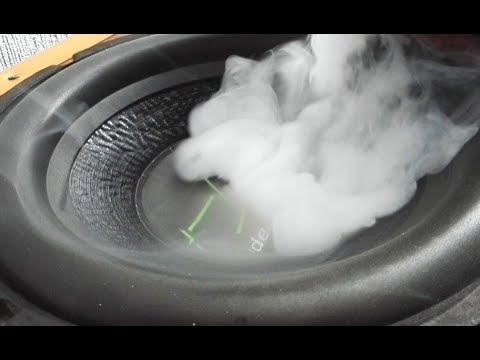 Brutal power test of the new Apocalypse DB-SA302 subwoofer (2000W real RMS)