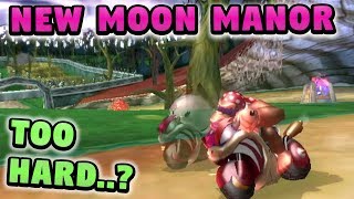 Mario Kart Wii Custom Track: Troy vs New Moon Manor