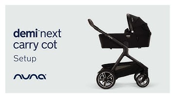 GL | How to set up Nuna DEMI next Carry Cot | Tutorial