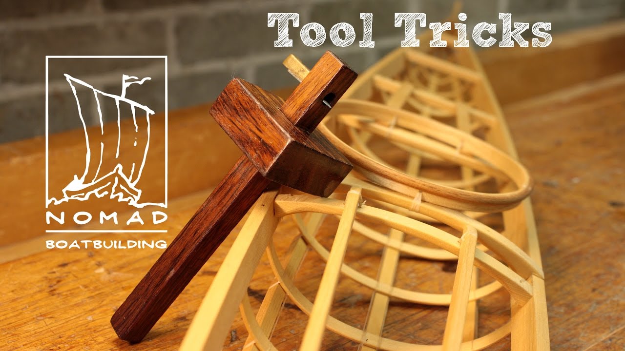 ⚓️ NOMAD - Marking Gauge Tool Trick