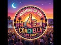 Coachella 2026 Festival Warm Up | Cyberpunk DJ Mix with City Vibes (April 12, 2026)