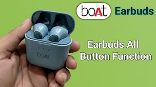 Boat Airdopes 131: Earbuds Button function News
