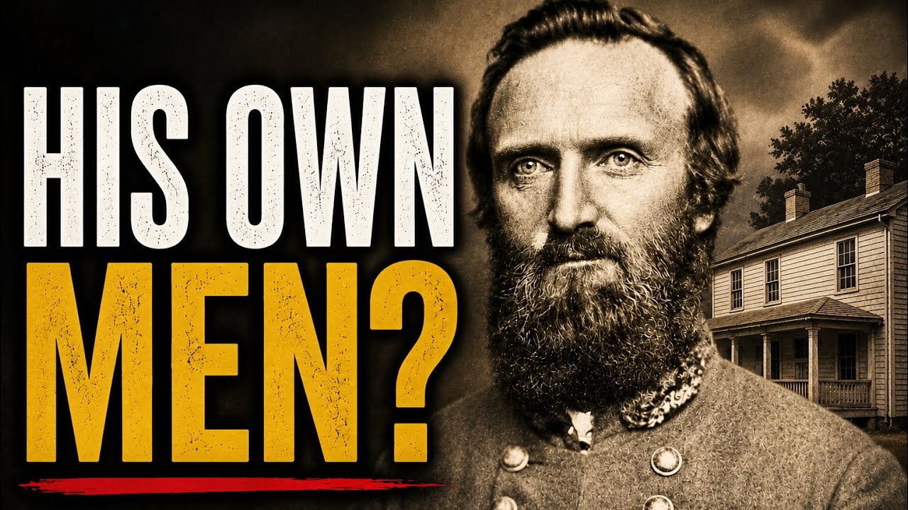 On May 2, 1863, after Stonewall Jackson's men shattered the Union flank at Chancellorsville, the general rode forward into the dark woods to press his...