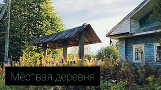 ПОЧИВШАЯ деревня на краю ВОЛОГОДСКОЙ ОБЛАСТИ