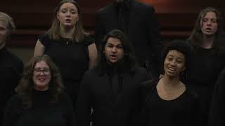 Unt University Singers My Souls Been Anchored In The Lord By Moses Hogan