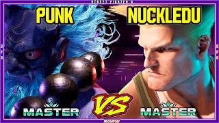 SF6 Punk (Akuma) VS NuckleDu (Guile)💥Messatsu!💥スト6💥Street fighter 6