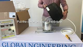 FF 109 300 - INSTALLATION STEPS