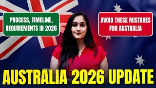 AUSTRALIA STUDY VISA 2026: PROCESS, TIMELINE, REQUIREMENTS (BIG UPDATES) | Study in Australia