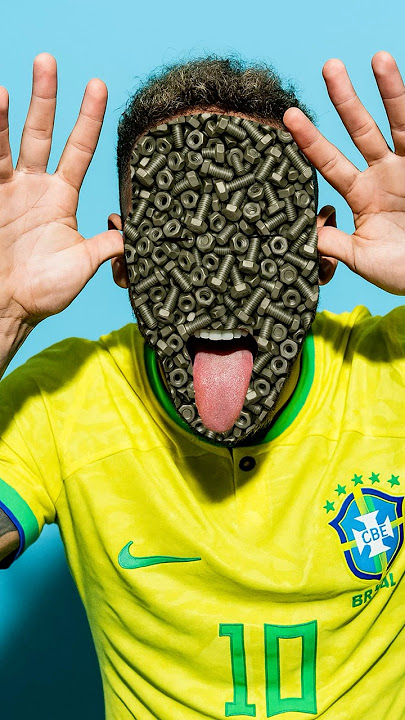 Neymar ASMR, Football Legend Star Whispers! ⚽ #asmr #asmrsounds #neymar