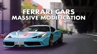 Fixing my Ferrari’s 550 and 458!