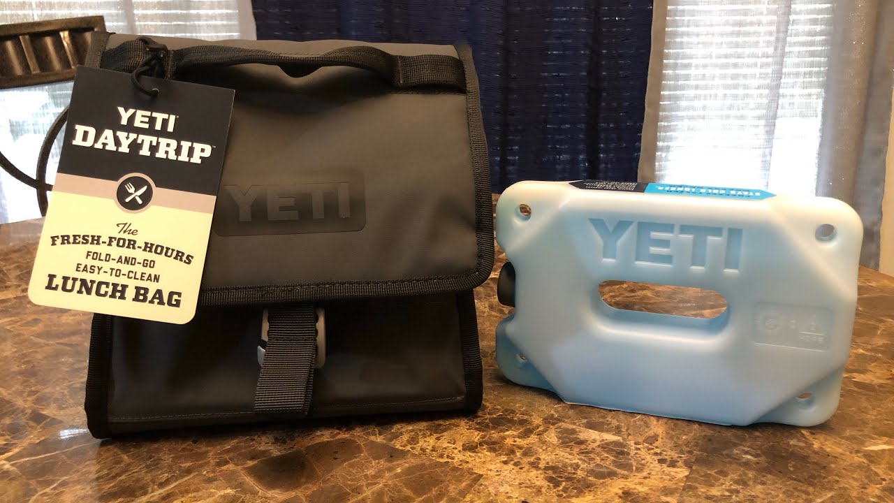 YETI Daytrip Lunch Box and Rambler 10 Tumbler Review - Plus Other New  Additions