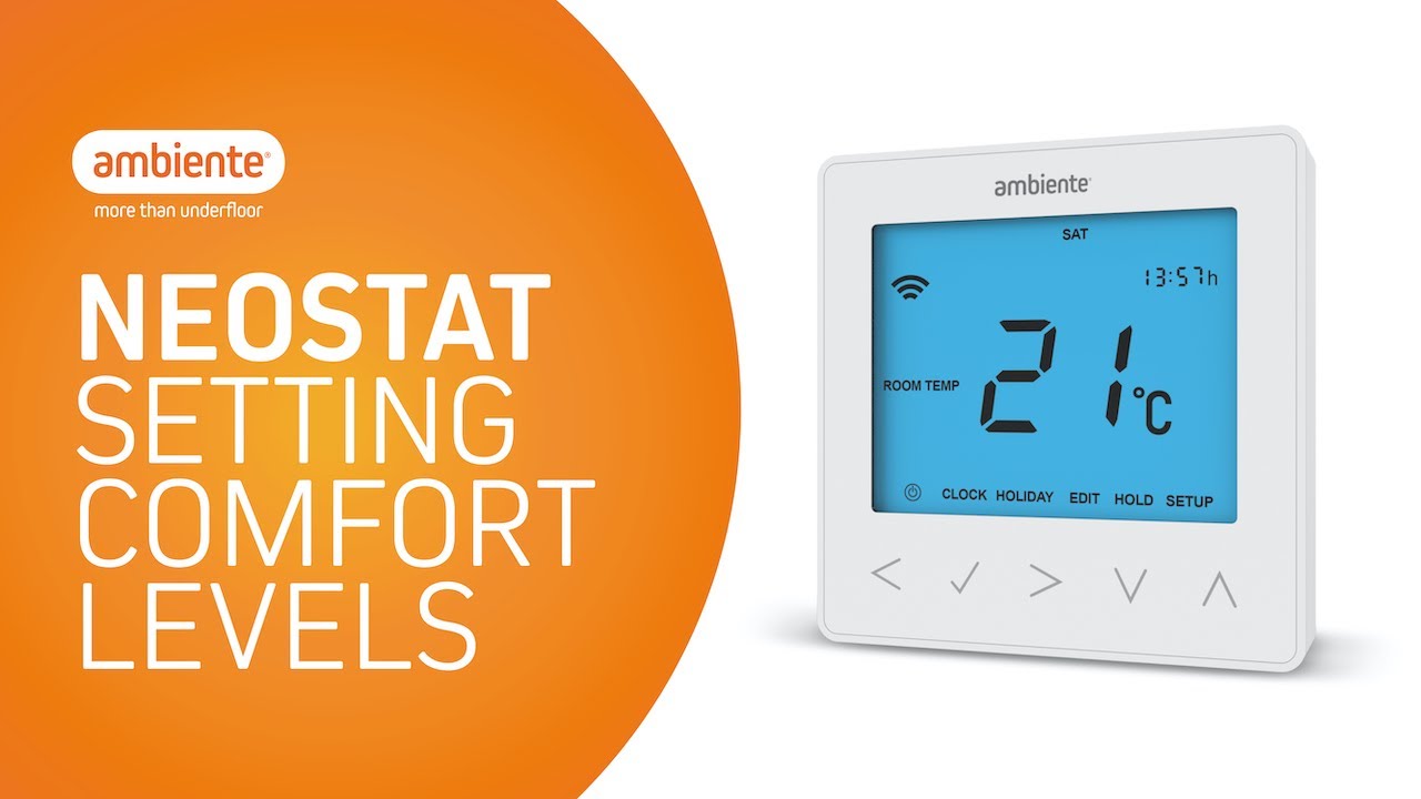 NeoStat | Setting Comfort Levels | Ambiente - YouTube