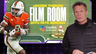Jakobe Thomas' Ability to Read the Field, Zone Coverage, Strengths & Best Plays | Film Room