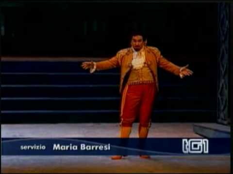 Teatro Verdi di Salerno al TG1. Il Barbiere di Siv...