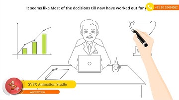 whiteboard - motion graphics animation video production SVFX animation studio