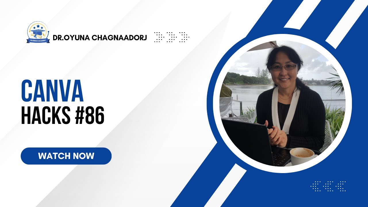 Canva Hack #86. Design to Image & Space evenly