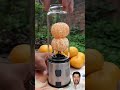 Three orange juice #Orange #Juicing #Crushing #Amazing #BeautifulAsTakeJuicer #gadgests #automobile
