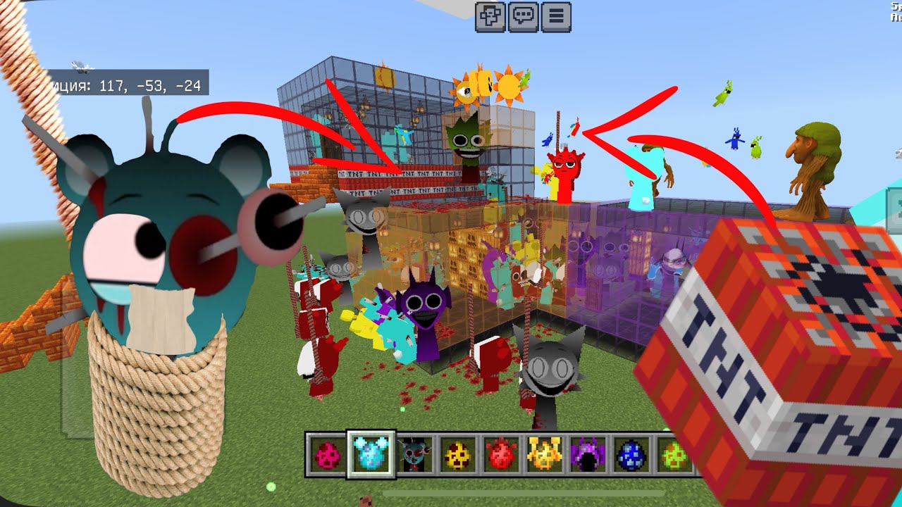 House Under Siege: Zombie Sprunkies War!🏠🧨😭🤯⚔️