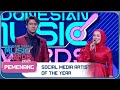 BORONG PIALA! LESTI MENJADI PEMENANG SOCIAL MEDIA ARTIST OF THE YEAR  | INDONESIAN MUSIC AWARDS 2021