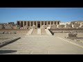 Ref:fH3D6kt6it8 Temple of seti i | abydos, egypt