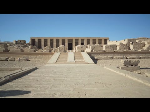 Video: Dīvaini Zīmējumi No Seti Tempļa (Abydos) - Alternatīvs Skats