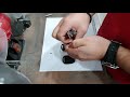 How to change remote key battery Toyota 2000 - 2008