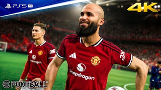 eFootball 2026 - Man United vs. Arsenal - Premier League 25/26 Volledige wedstrijd | PS5™ Pro [4K60]
