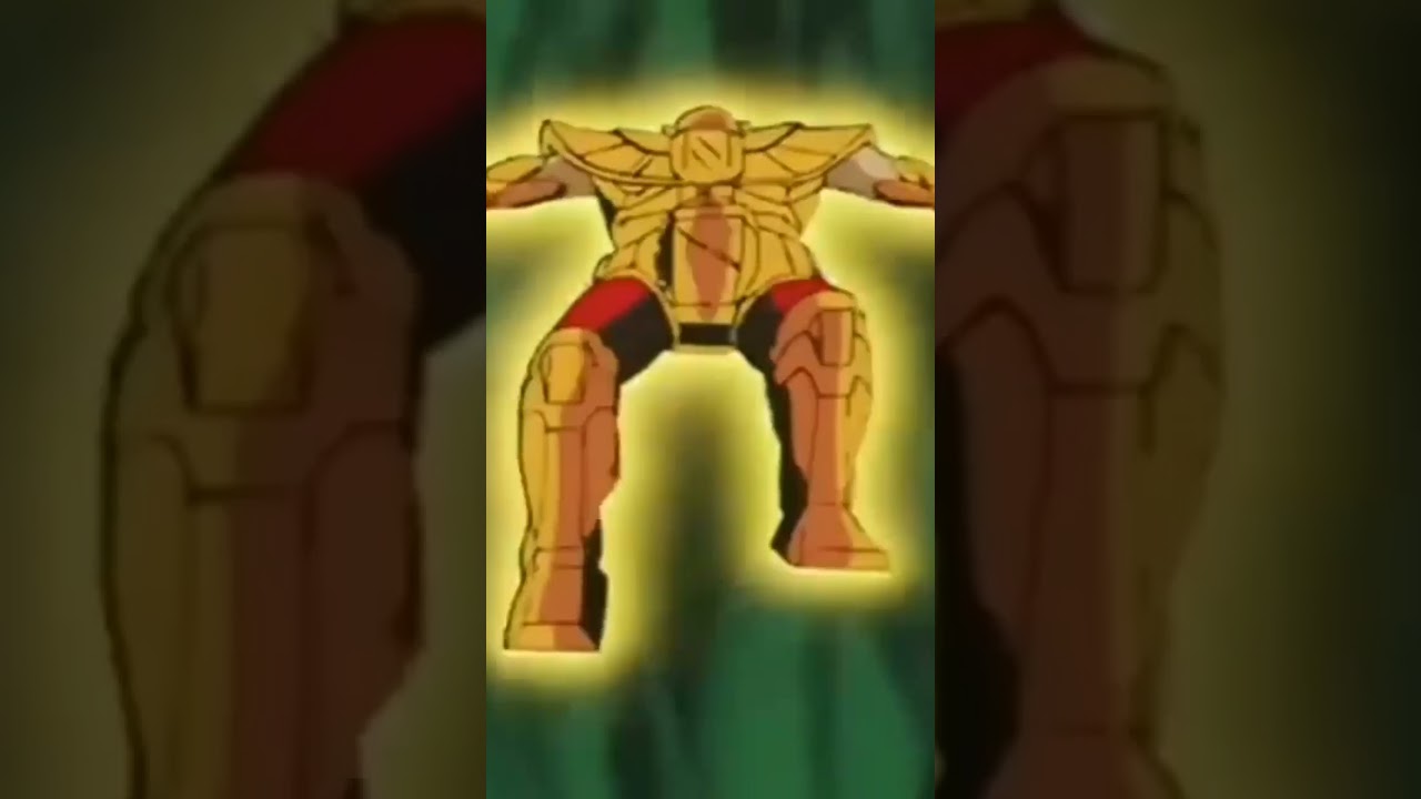 IKKI VESTE A ARMADURA DE OURO DE SAGIT&Aacute;RIO 🇧🇷