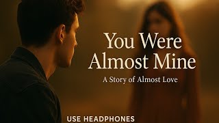 You Were Almost Mine – A Soulful Story of Almost Love (Official Music)#Englishsong#HeartbreakSong